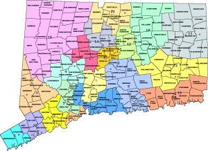 Alliance Bail Bonds, CT Map
